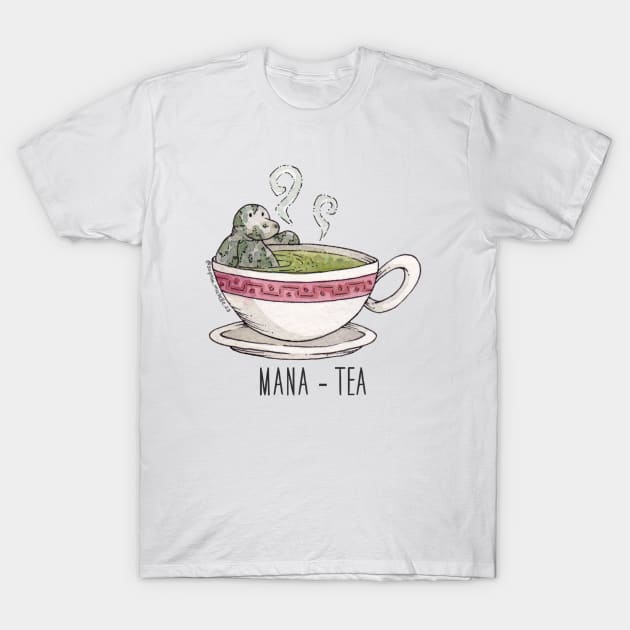 MANA-TEA T-Shirt by sophiamichelle